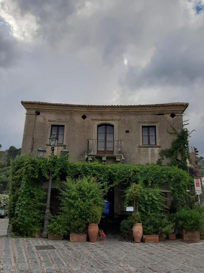Villa Focu E Mari Mascali Exterior foto