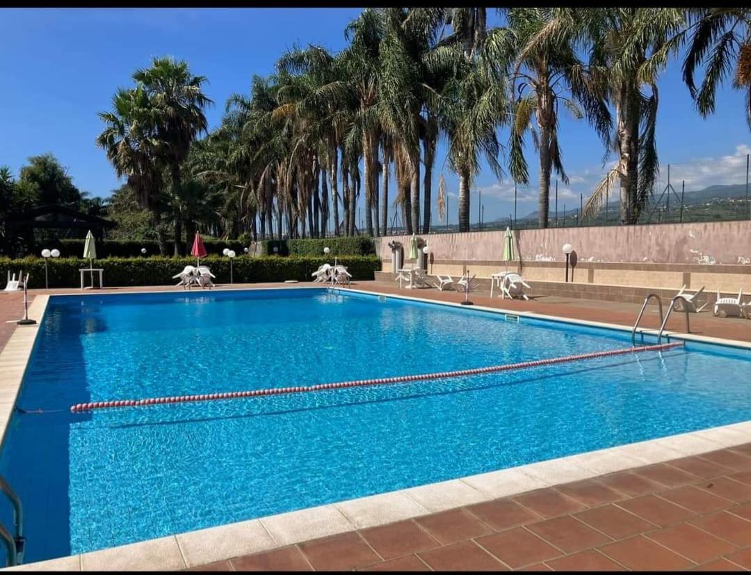 Villa Focu E Mari Mascali Exterior foto